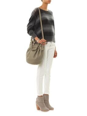 NIB RAG & BONE NEWBURY CLASSIC BLACK NUBUCK BACK ZIP ANKLE BOOTS 36.5 $495